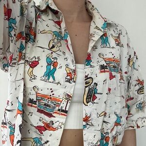 Colorful Vintage Shirt